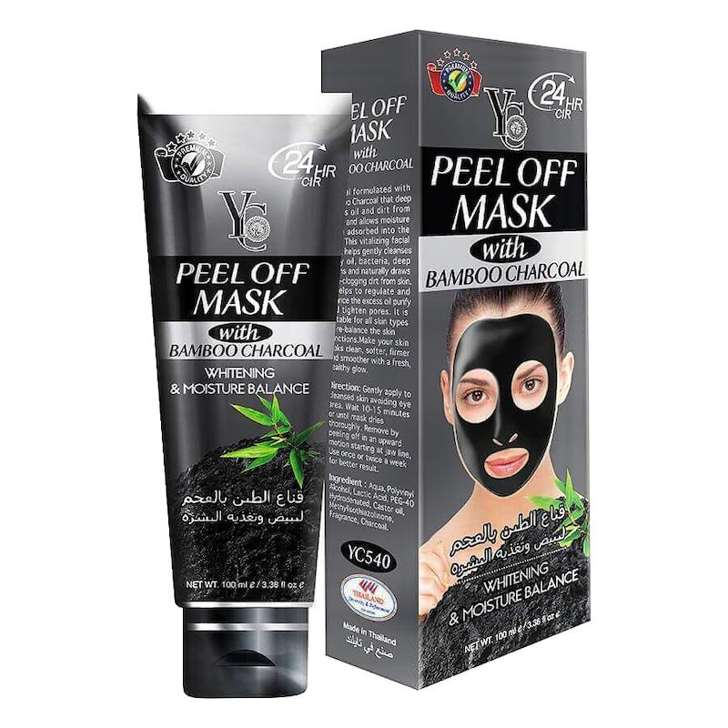 ماسک صورت زغال بامبو YC