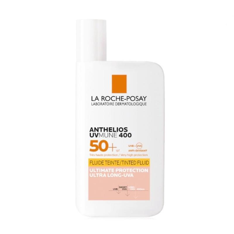 ضدآفتاب رنگی فلوئیدی لاروش پوزای مناسب پوست نرمال و مختلط