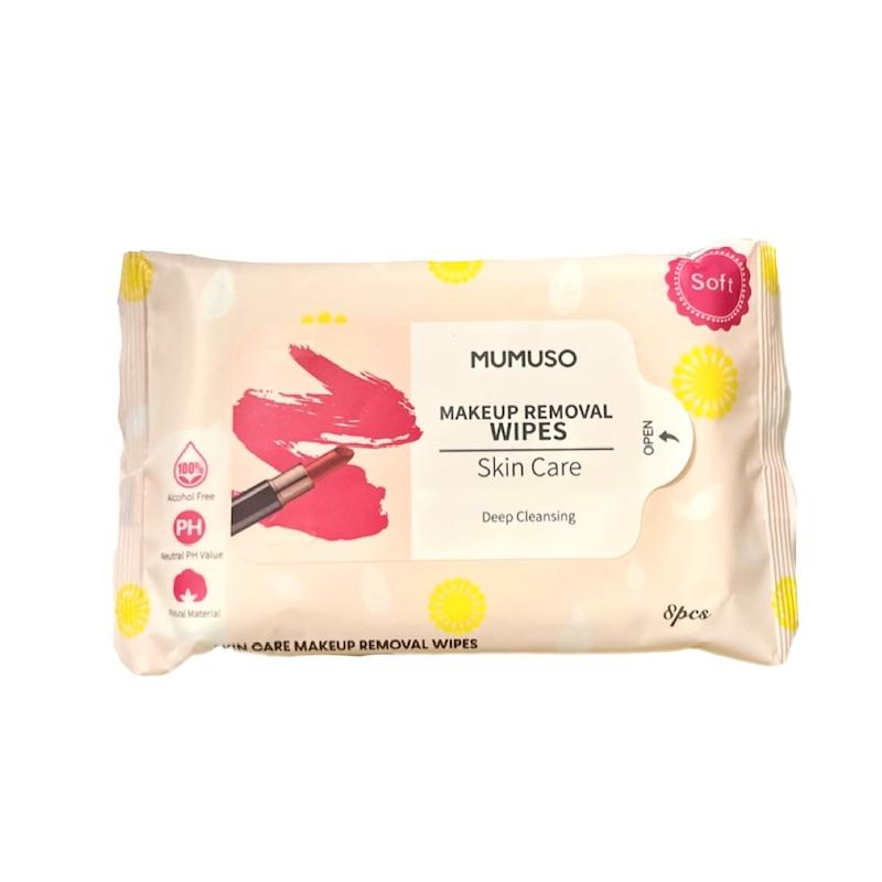 دستمال مرطوب پاک‌کننده آرایش MUMUSO
