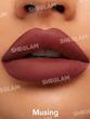 رژ لب مایع مات شیگلم Sheglam رنگ Musing