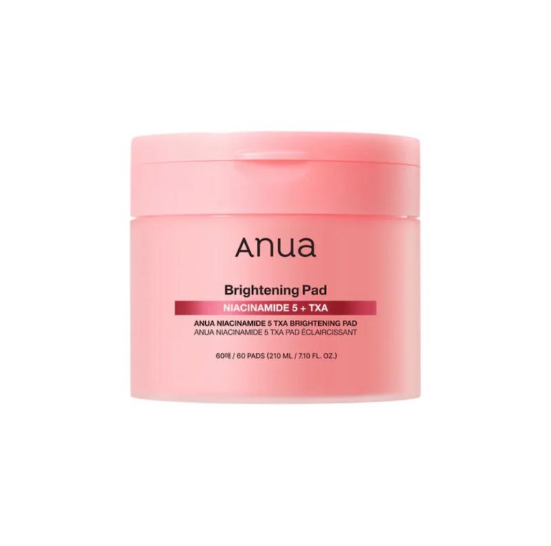 پد روشن کننده نیاسینامید و txa آنوا brightening pad anua
