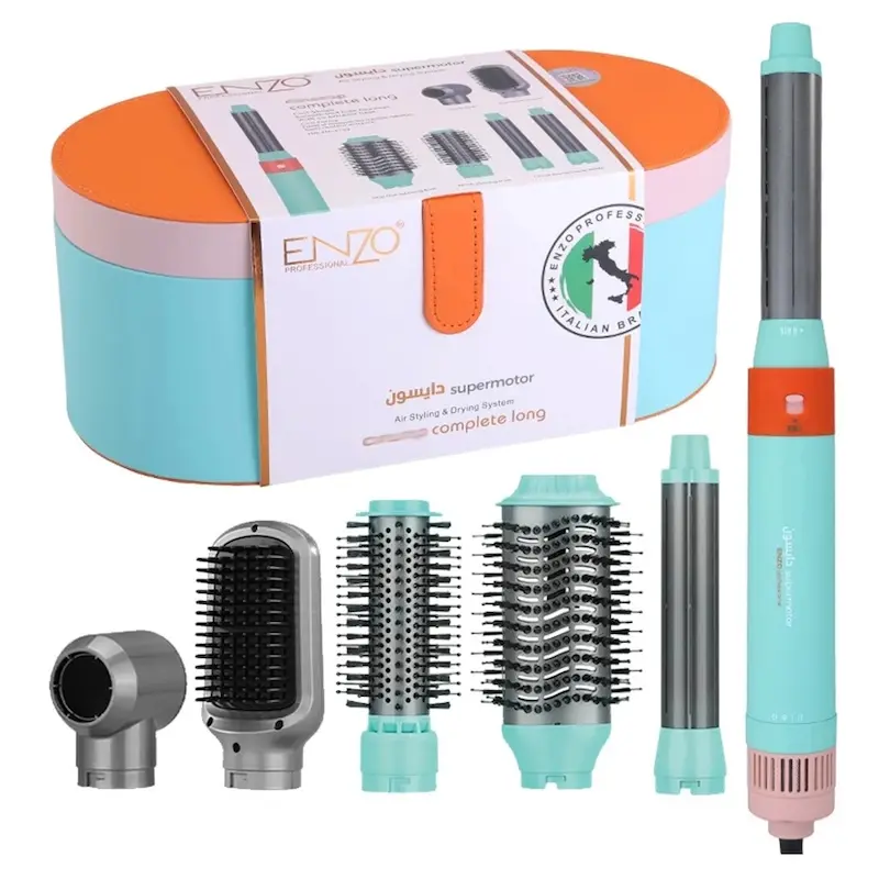 سشوار انزو دایسون Enzo Airwrap Complete Long مدل (EN-4133)