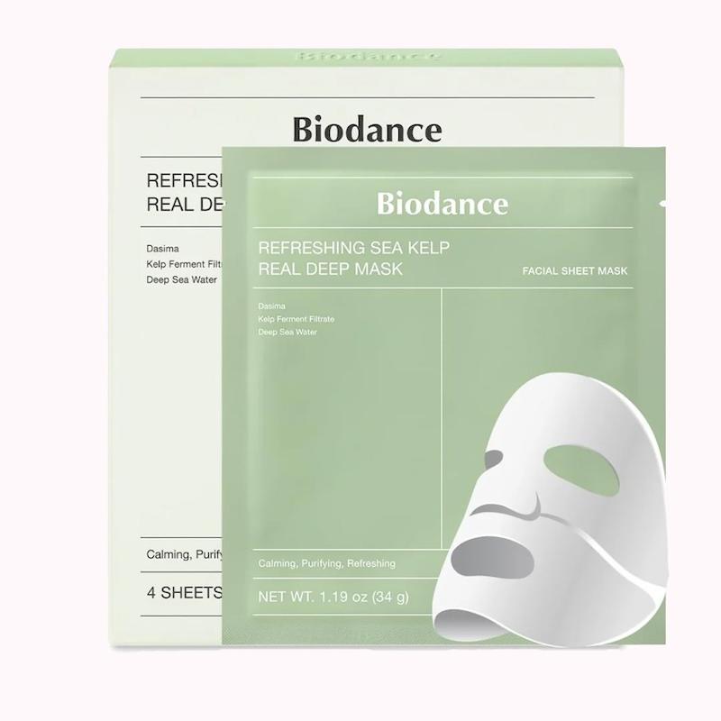 ماسک جلبک دریایی بایودنس