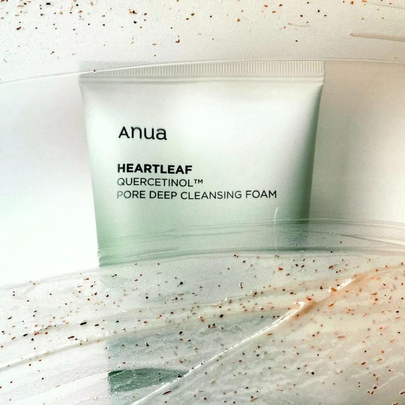 ژل شستشوی صورت آنوا – ANUA Heartleaf Quercetinol Pore Deep Cleansing Foam