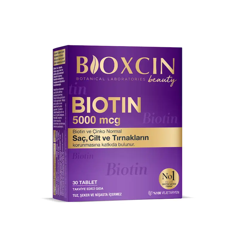 Biotin 5000 mcg