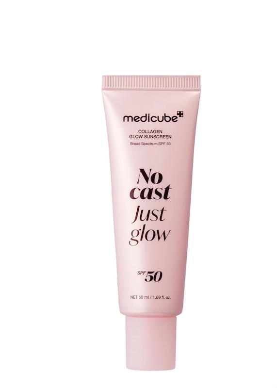 ضدآفتاب کلاژن مدی کیوب مدل No Cast Just Glow