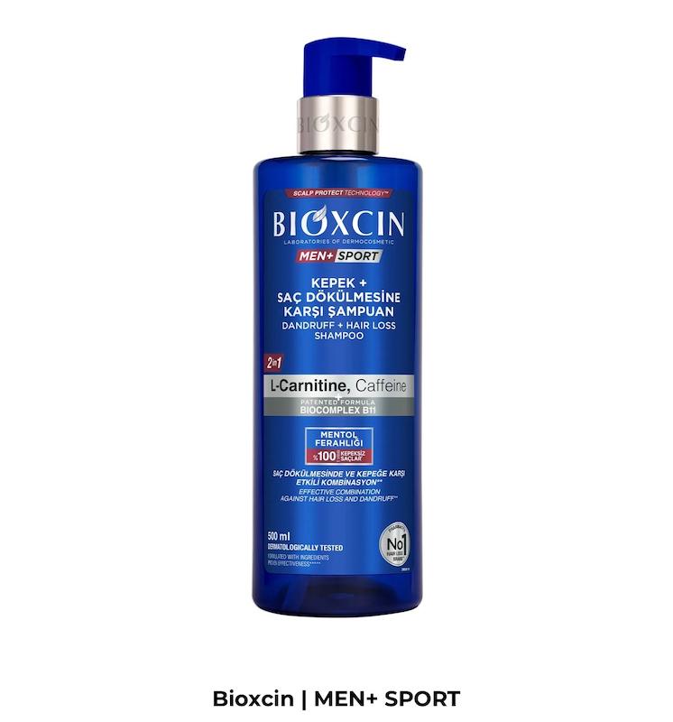 شامپو Bioxcin MEN + SPORT ضدریزش مو