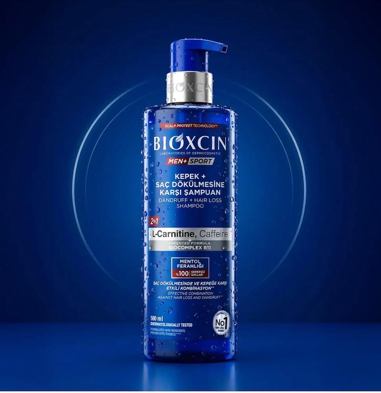 شامپو Bioxcin MEN + SPORT ضدریزش مو