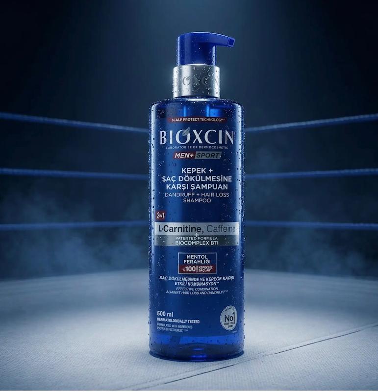 شامپو Bioxcin MEN + SPORT ضدریزش مو