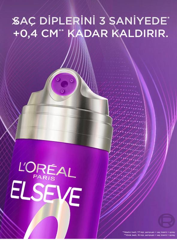 اسپری حجم‌دهنده مو Elseve Big Hair Day