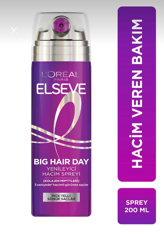 اسپری حجم‌دهنده مو Elseve Big Hair Day