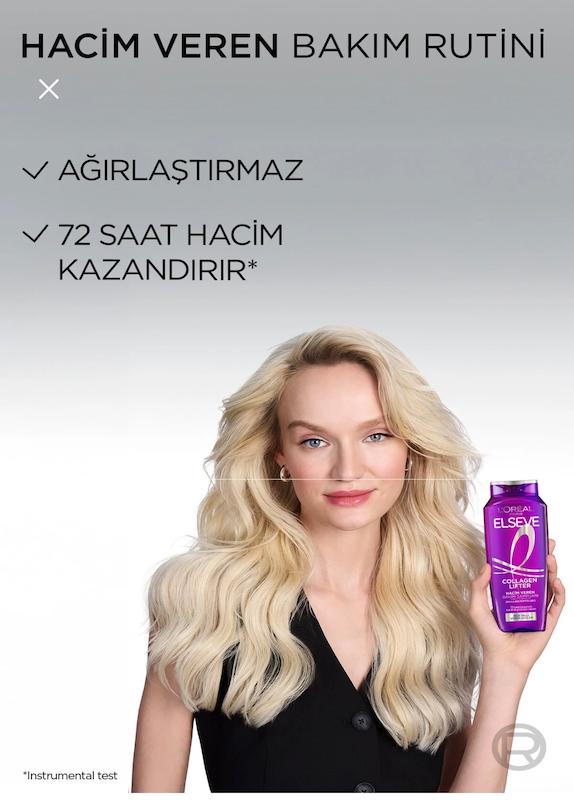 شامپو و اسپره حجم دهنده مو