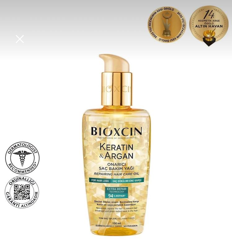 روغن ارگان کراتین بیوکسین