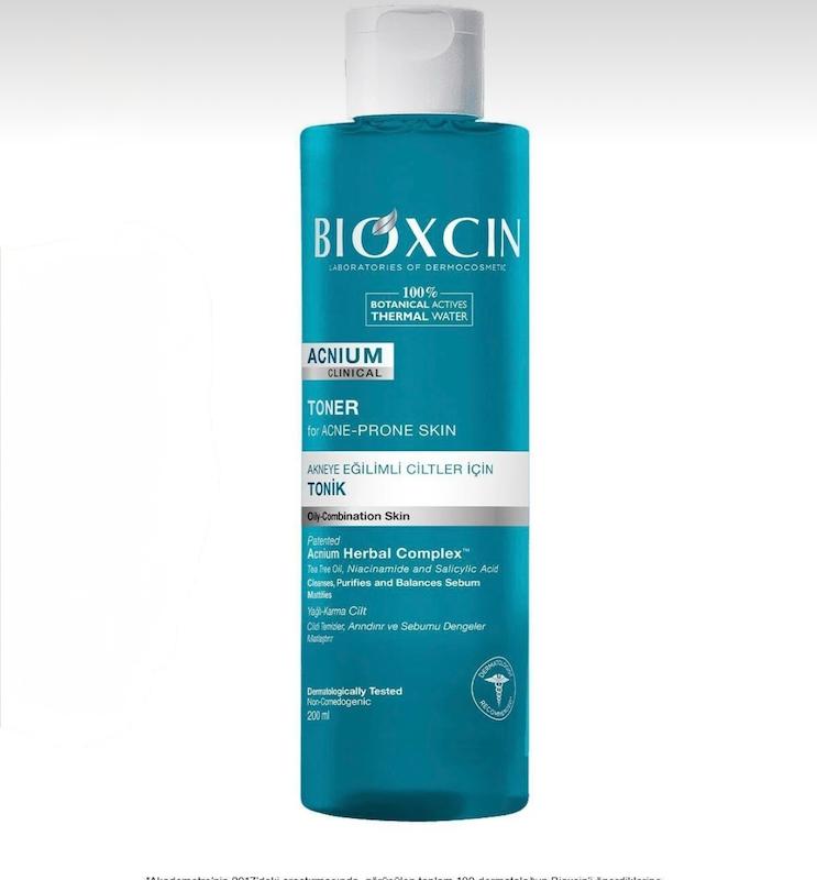 تونر ضد جوش پوست مختلط و چرب Acnium clinical بيوكسين 200 ميل