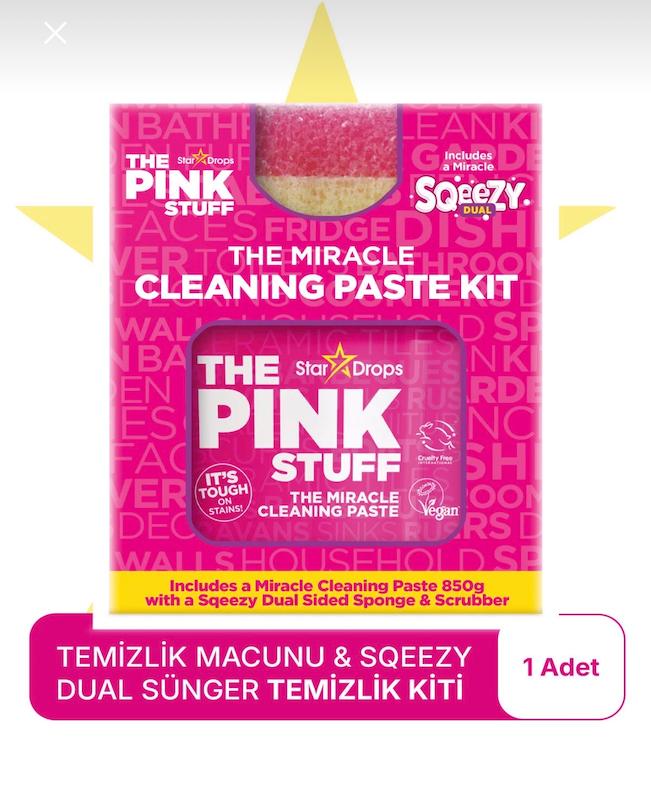 خمیر پاکننده Pink Stuff