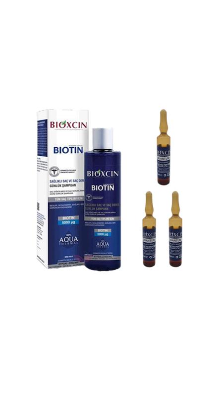 پک شامپو و ویال محرک رشد