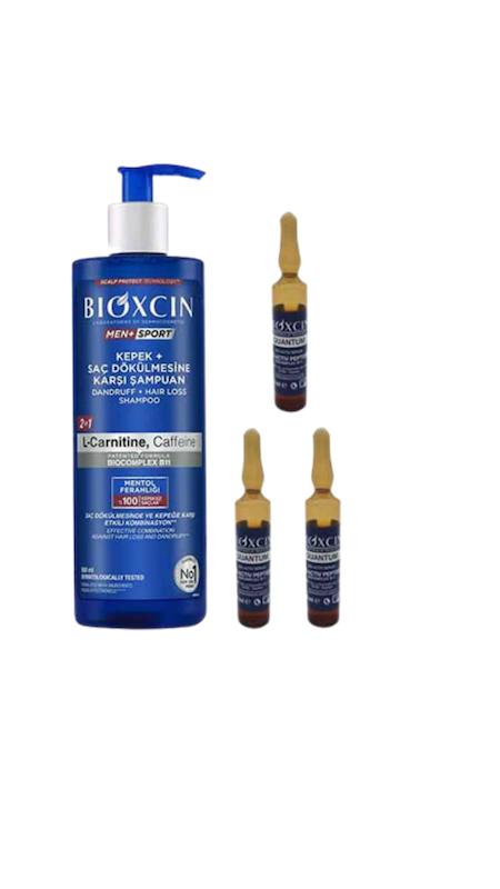 پک شامپو ‌اسپورت و ویال کوانتوم 