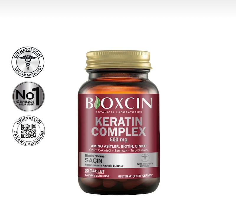 قرص کراتین فورت بیوکسین