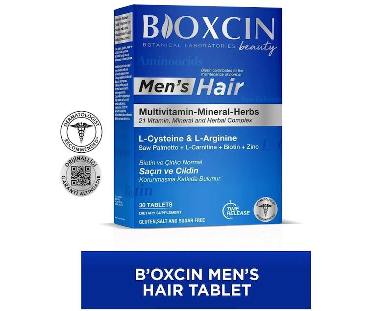 قرص مولتی ویتامین اقایان بیوکسین ۳۰عددی