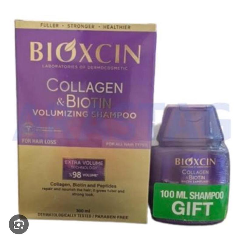شامپو کلاژن هدیه دار ۱۰۰+۳۰۰