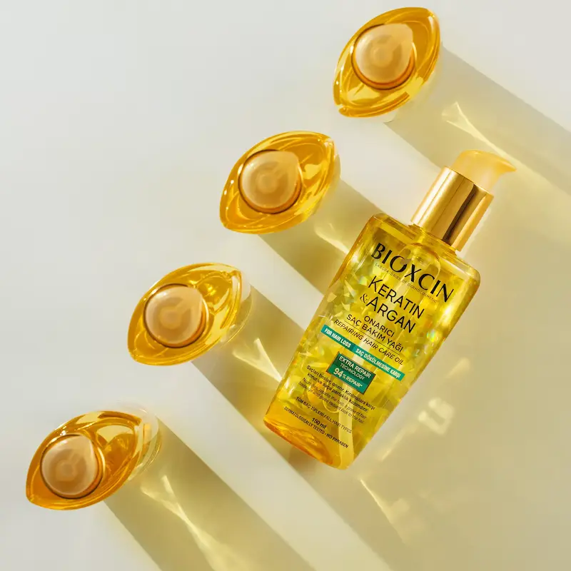 روغن ارگان کراتین بیوکسین