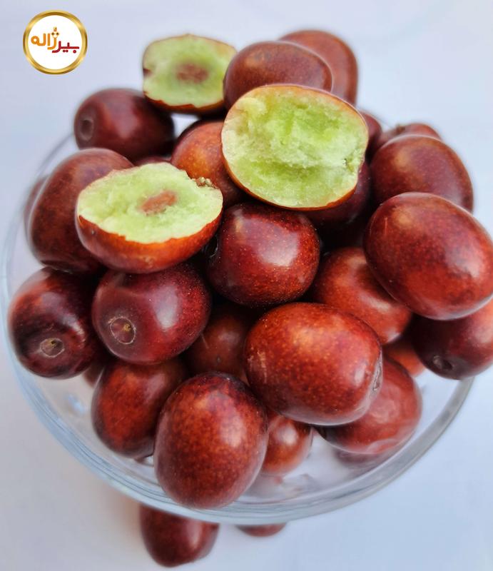عناب تازه مستقیم از مزرعه ۸۰۰ گرم