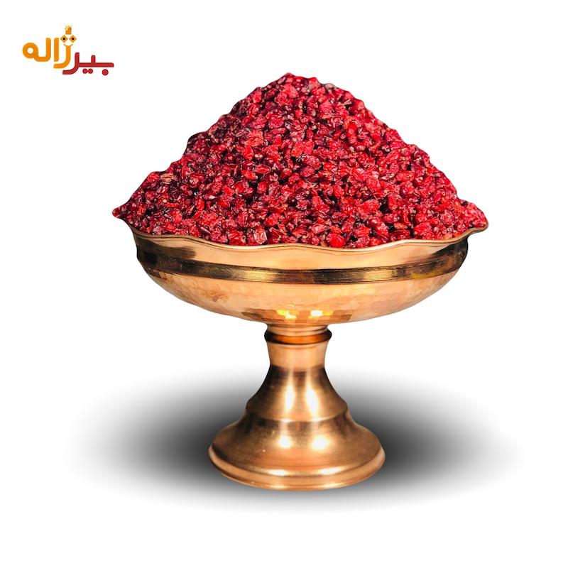 زرشک پفکی درجه یک خراسان 