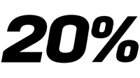 20 درصد