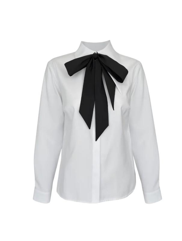 شومیز‌ یقه کروات