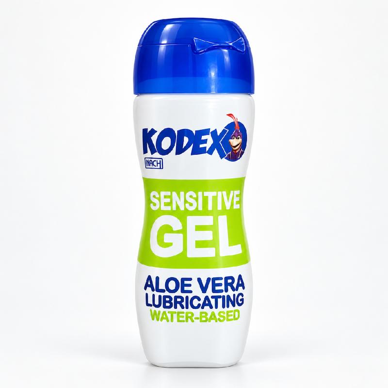 ژل روان کننده کدکس مدل Sensitive