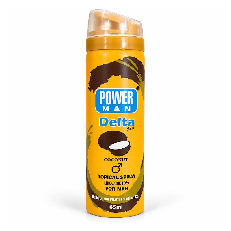 اسپری تاخیری دلتا مدل coconut