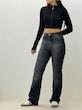 شلوار نیم بگ فلر ZARA | ویونا