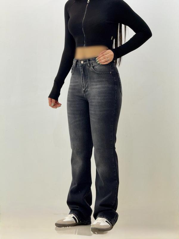 شلوار نیم بگ فلر ZARA | ویونا