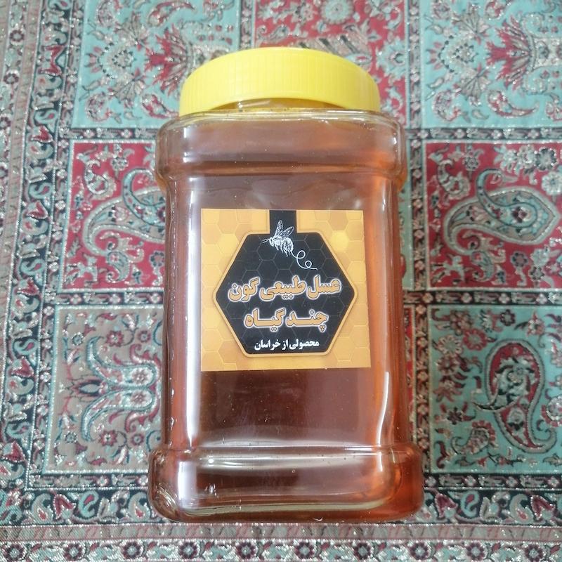 عسل طبیعی گون چند گیاه