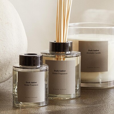 عطر خانگی zara home dark amber