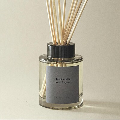 عطر خانگی zara home black vanilla