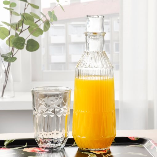 بطری نوشیدنی شیشه‌ای
