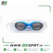 عینک شنا شیشه جیوه‌ای ضد بخار و UV | بند سیلیکونی قابل تنظیم