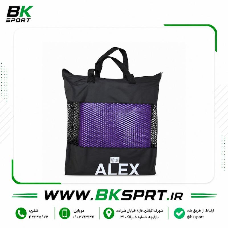 مت یوگا تاشو الکس (ALEX) فوم PVC ضخامت 6 میلی‌متر همراه با کاور حمل