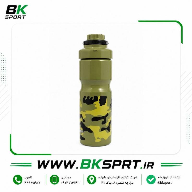 قمقمه آب اسپرت KangNeng طرح چریکی (Camouflage) – سبک، مقاوم و مناسب ورزش و روزمره