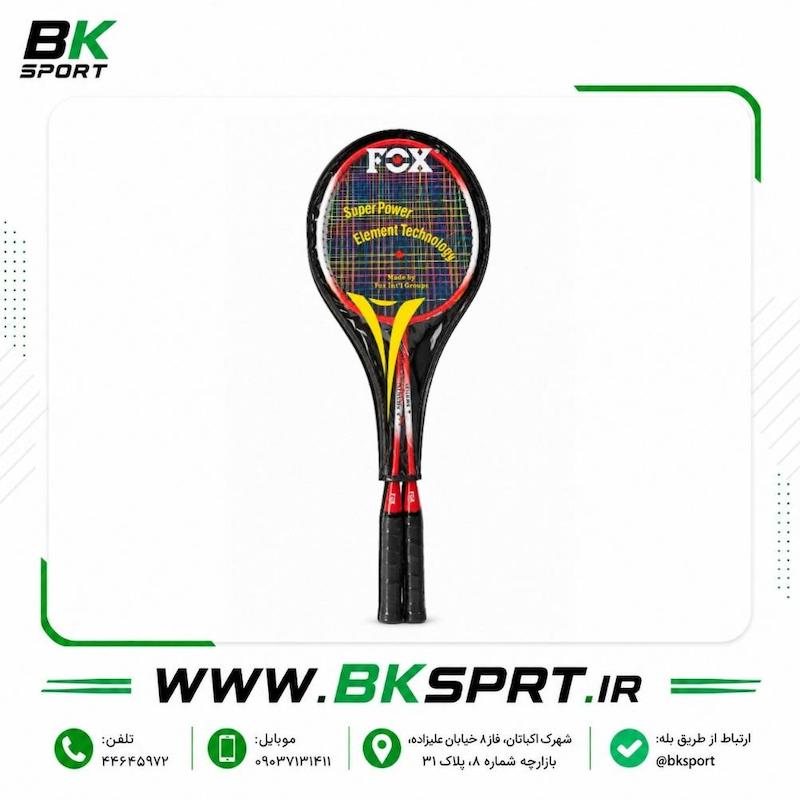 راکت بدمینتون FOX Super Power Element Technology