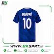 کیت تیم ملی فرانسه ۲۰۲۶ - شماره ۱۰ امباپه (Mbappe) | جنس فلامنت تنفس‌پذیر 