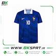 کیت تیم ملی فرانسه ۲۰۲۶ - شماره ۱۰ امباپه (Mbappe) | جنس فلامنت تنفس‌پذیر 