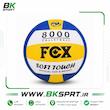 خرید توپ والیبال فاکس مدل FOX 8000 Soft Touch – سایز ۵ استاندارد