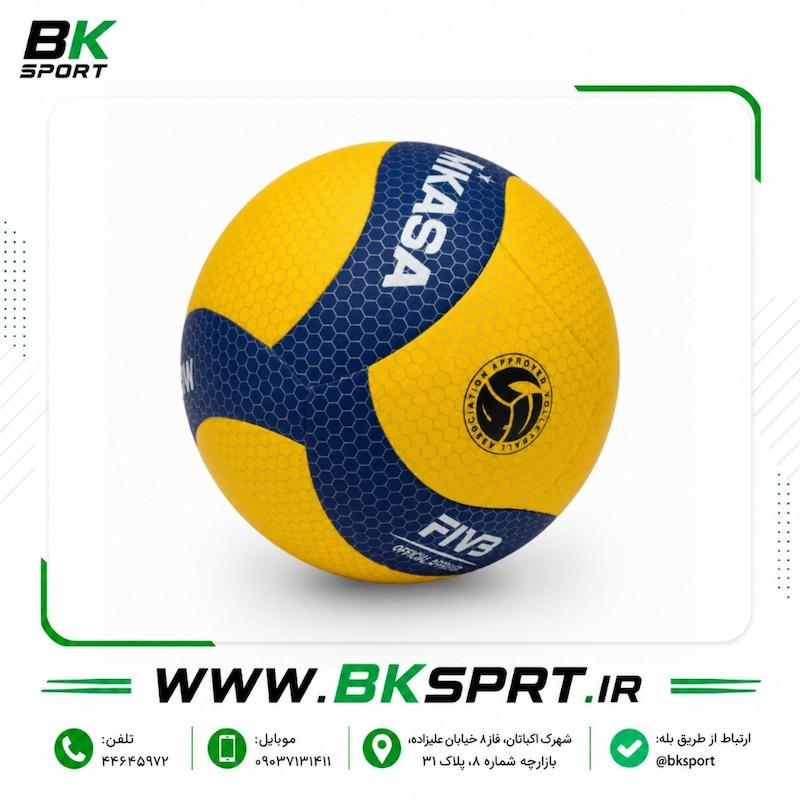 خرید و قیمت توپ والیبال میکاسا مدل V200W