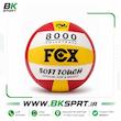 خرید توپ والیبال فاکس مدل FOX 8000 Soft Touch – سایز ۵ استاندارد