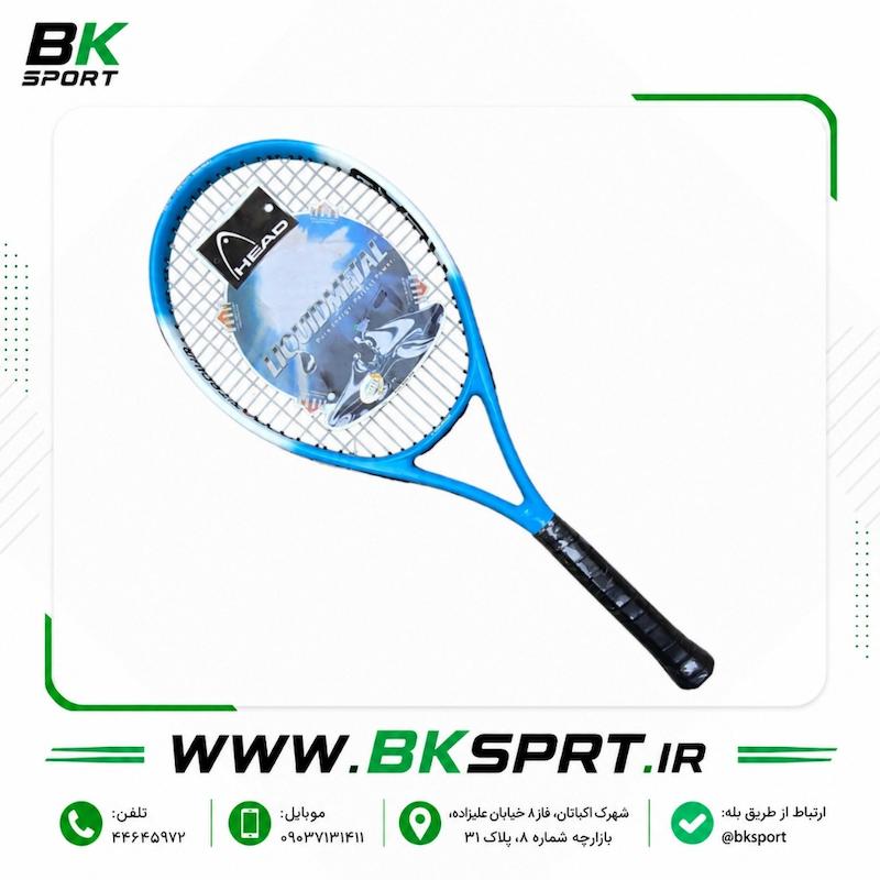 راکت تنیس هد مدل HEAD Liquidmetal | تکنولوژی نانو تیتانیوم (Nano Titanium)