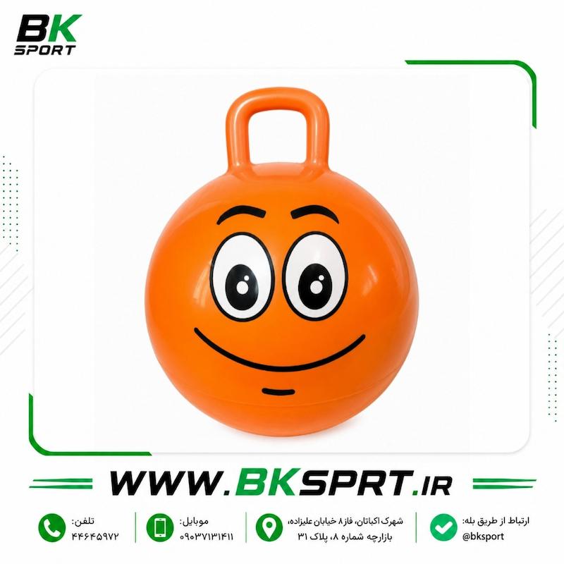 خرید توپ بادی بازی کودک قطر 50 سانتی‌متر | مناسب کودکان + قیمت