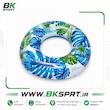 حلقه شنا بادی بزرگسال مدل Summer Time سایز ۱۲۰ - تیوپ استخری دسته‌دار