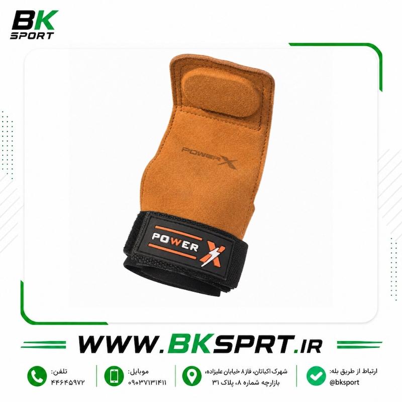 بند لیفت حرفه‌ای پاور ایکس (Power X) مدل Solid Grip - مجهز به پد NBR